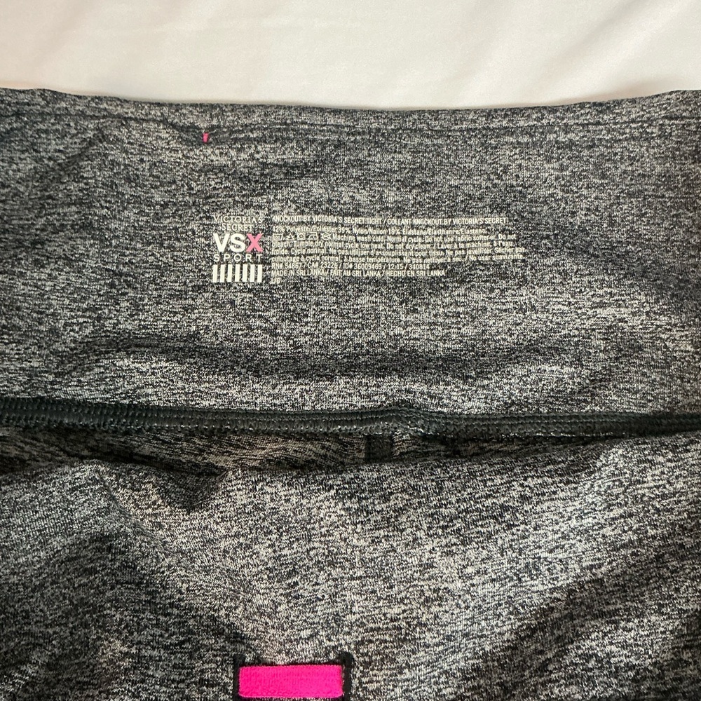 Victoria's Secret VSX SPORT KNOCKOUT Heather Gray Leggings - Picture 5 of 12